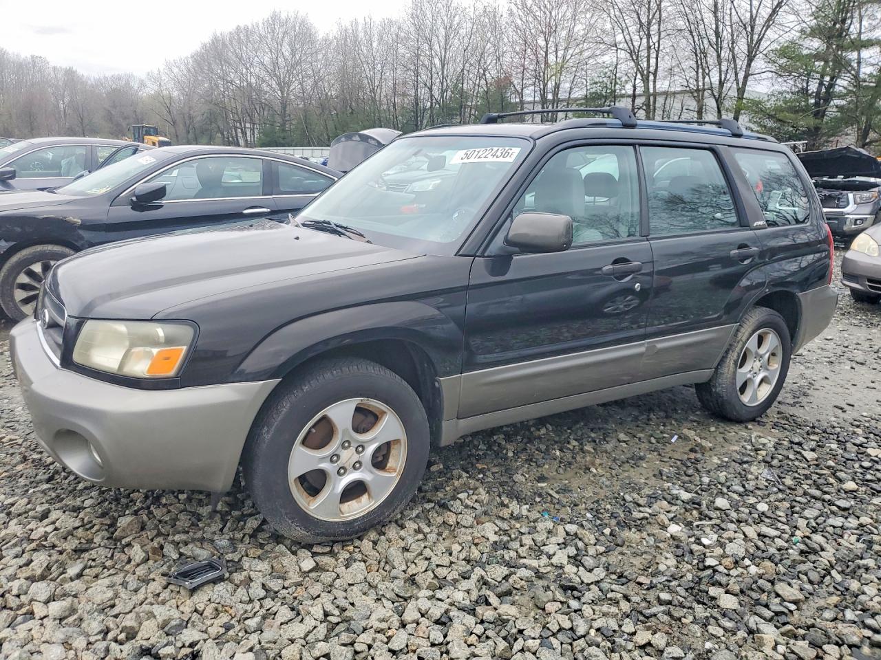 2004 Subaru Forester VIN JF1SG65664H748267 photo 1