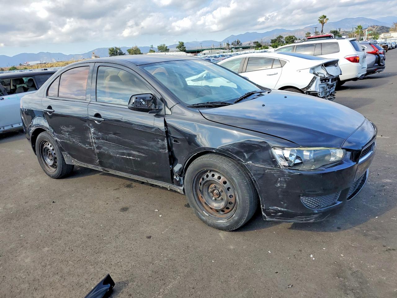 2013 Mitsubishi Lancer VIN JA32U2FU5DU002276 photo 4