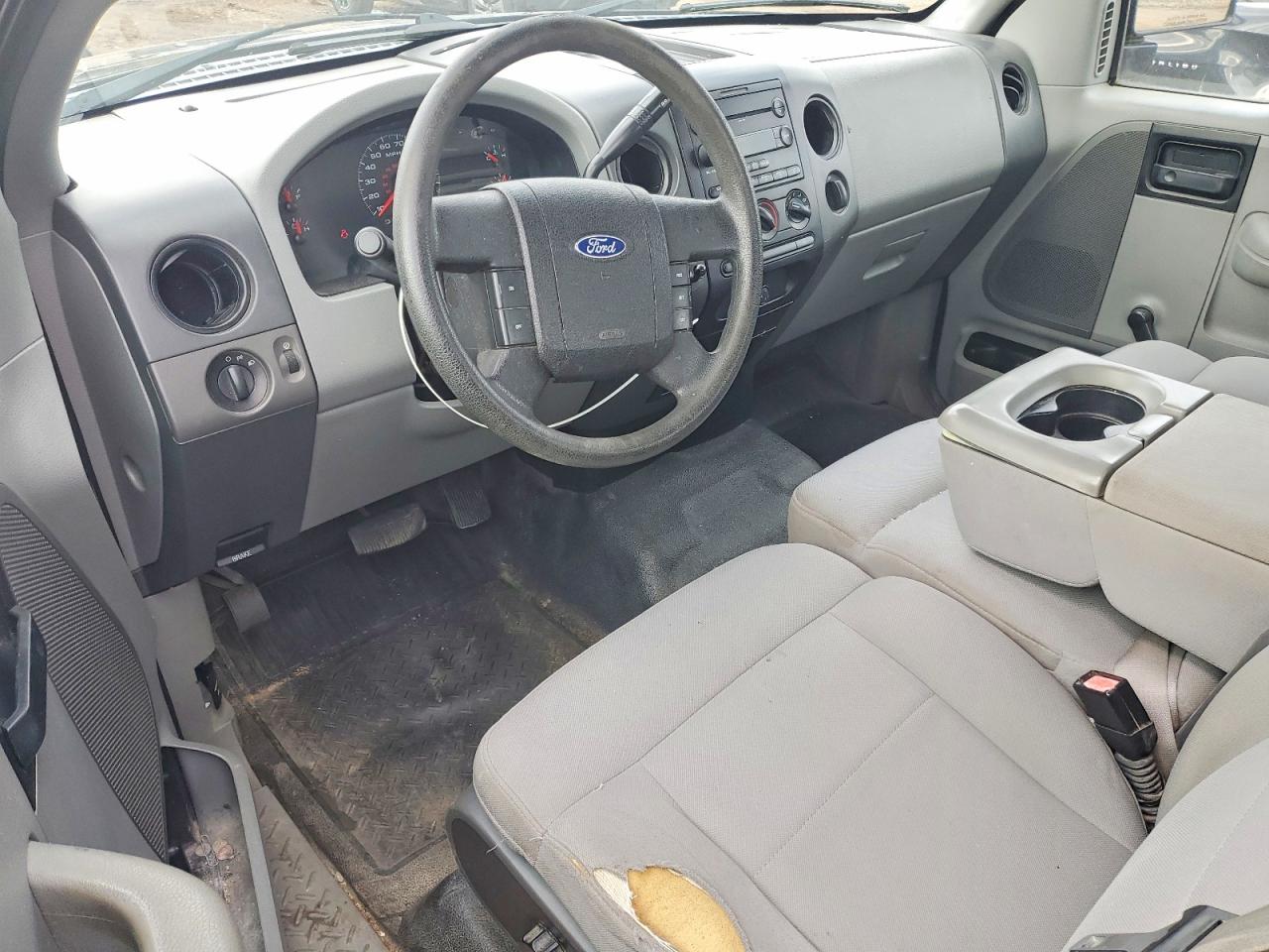 2006 Ford F150 VIN 1FTRX12W76FB80464 photo 8