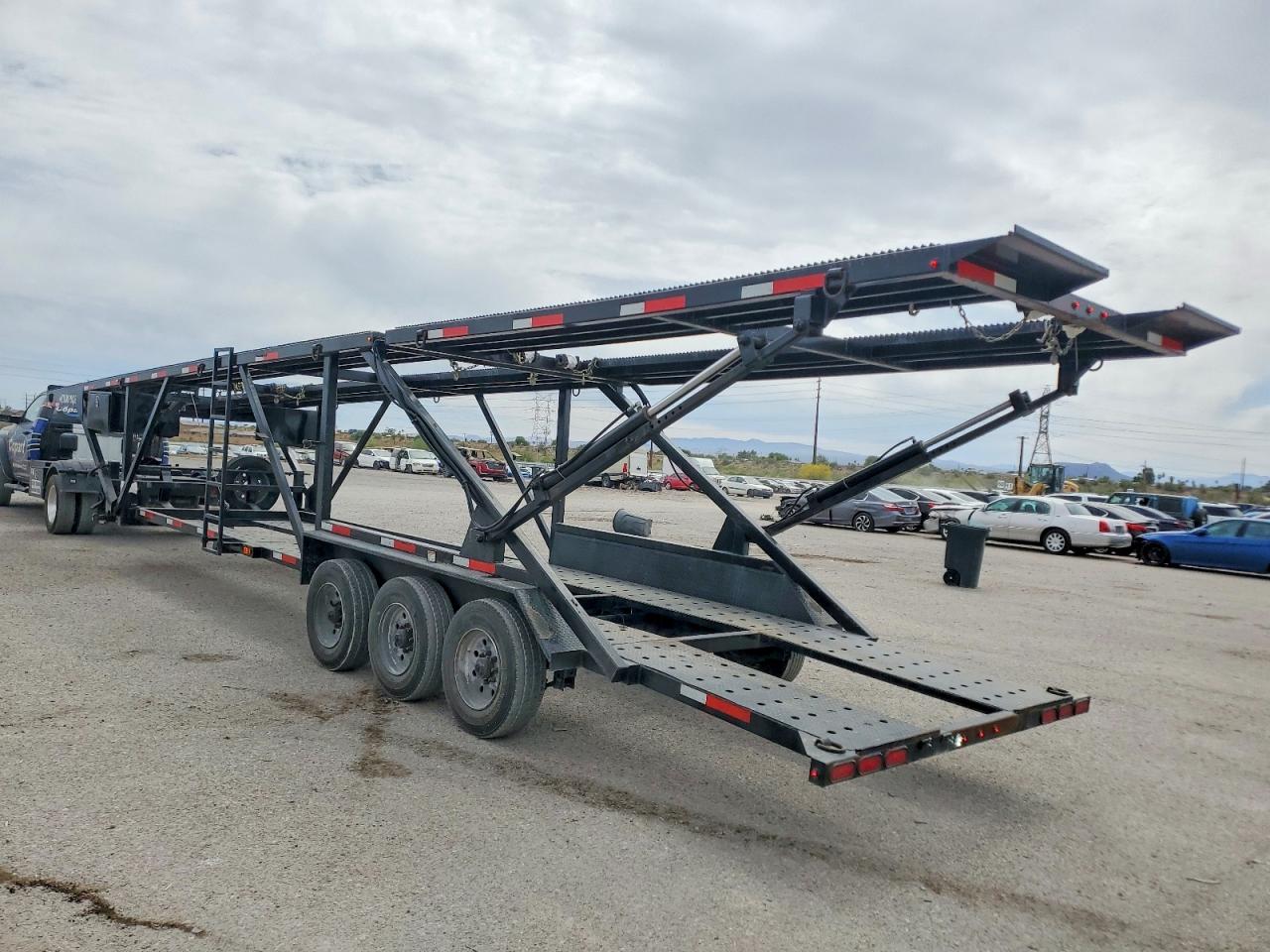 2022 TEXAS PRIDE CA84727KGN CAR CARRIER VIN 7HCGC4530NB036234 photo 3