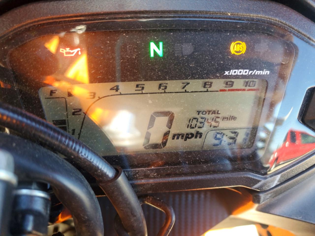 2017 Honda Cbr cycle VIN MLHPC4401H5400040 photo 7