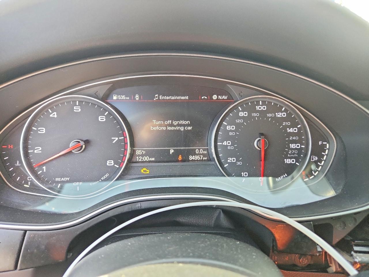 2018 Audi A6 VIN WAUD8AFC3JN007995 photo 9