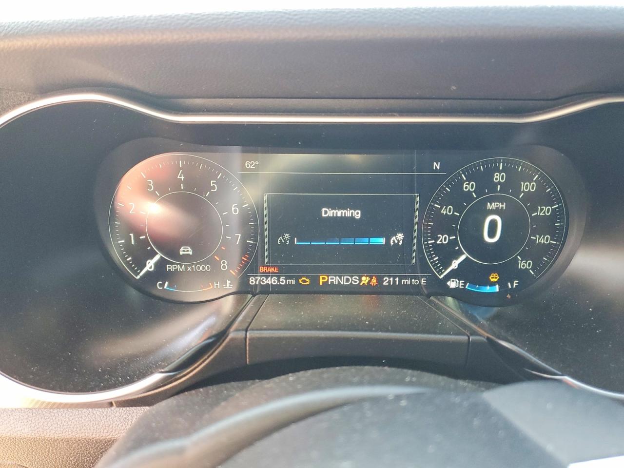 2018 Ford Mustang VIN 1FA6P8CF5J5153343 photo 9