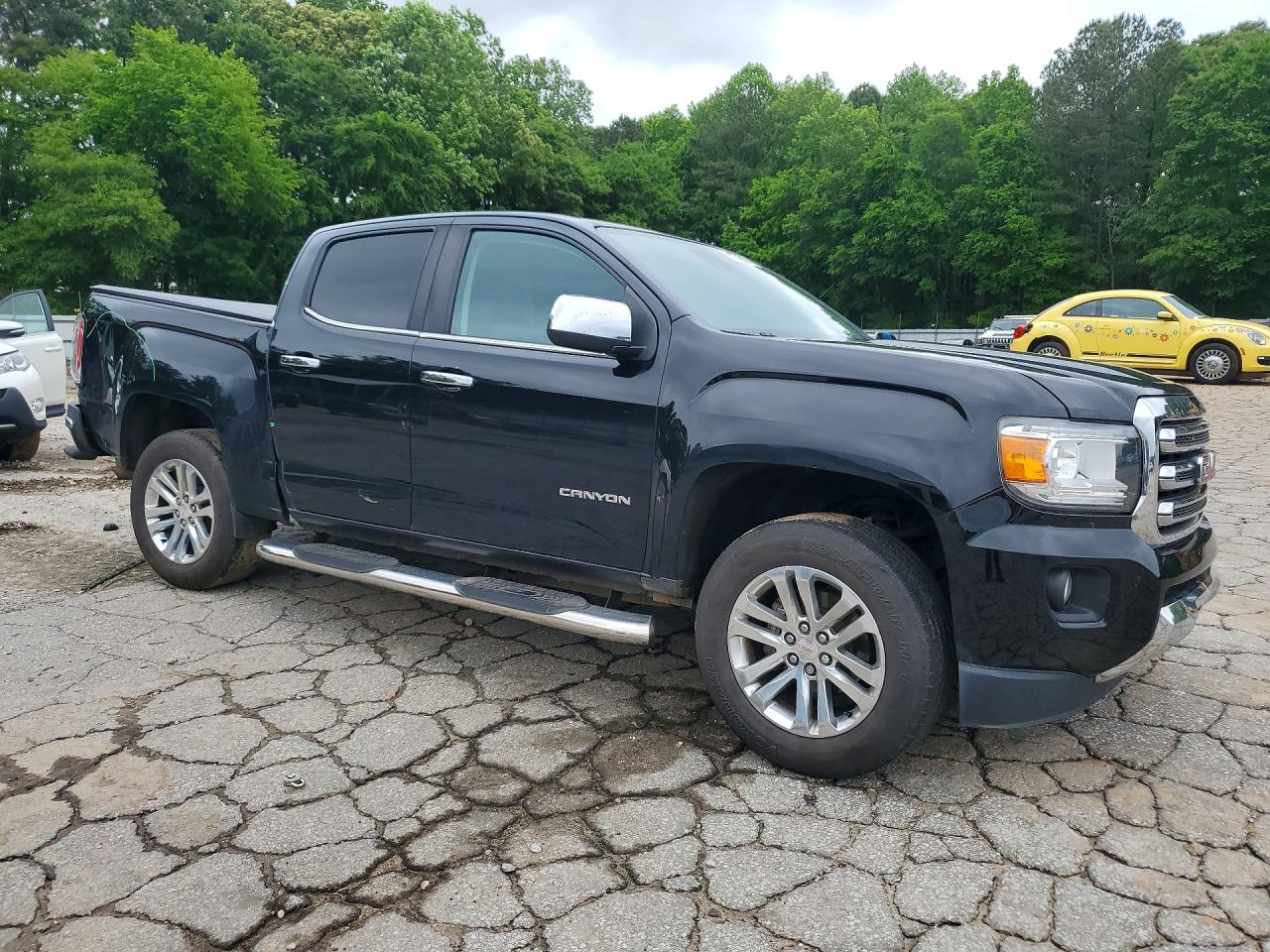 2017 GMC Canyon VIN 1GTG5DEN5H1189150 photo 4