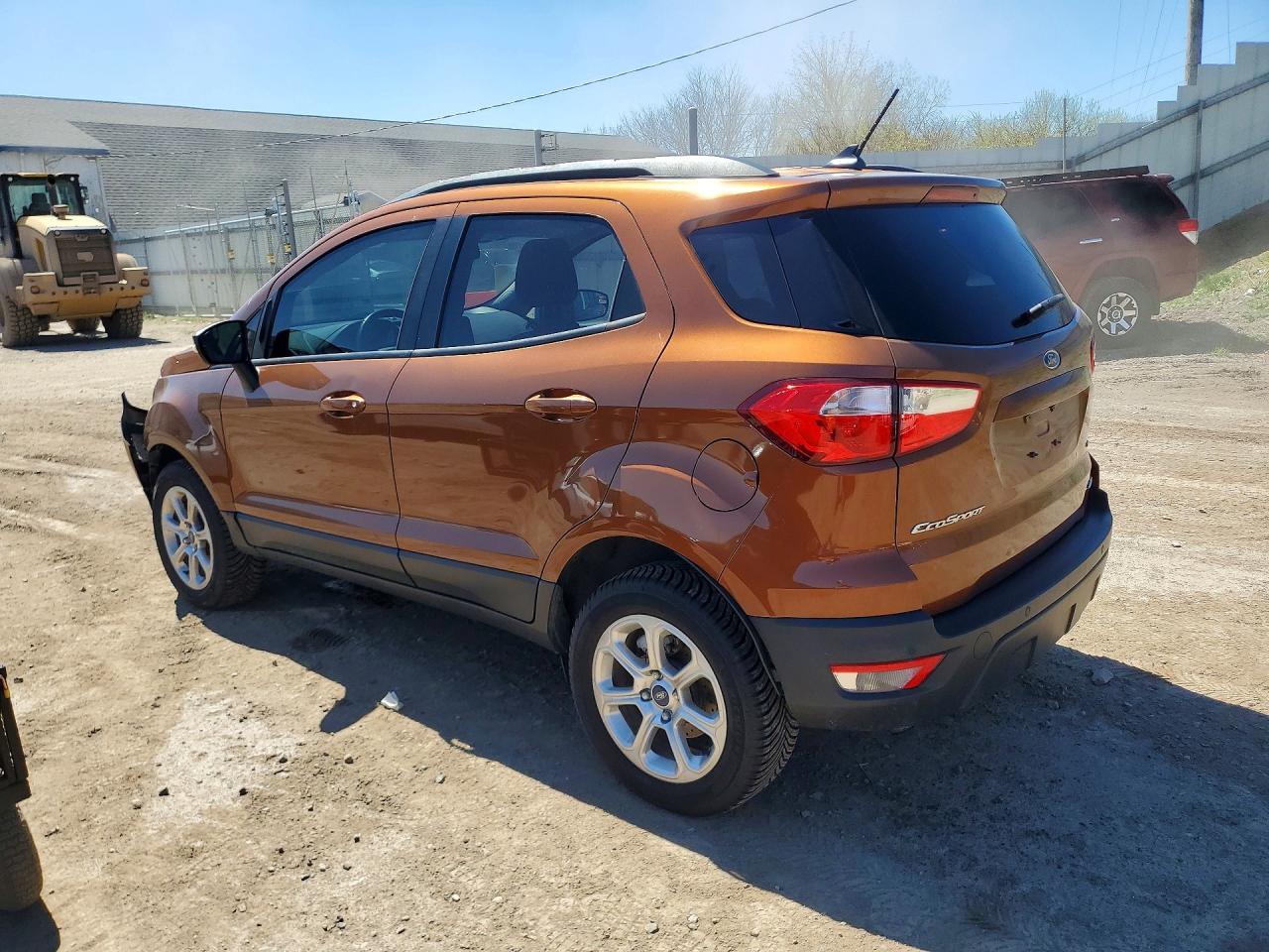 2018 Ford Ecosport VIN MAJ6P1UL9JC213681 photo 2