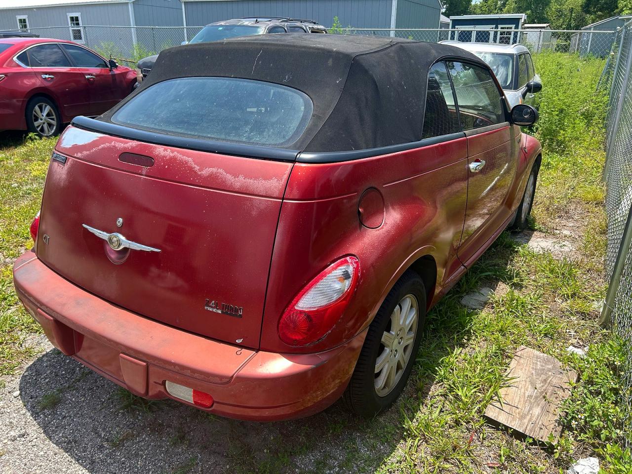 2006 Chrysler Pt cruiser VIN 3C3HY75S46T261324 photo 4