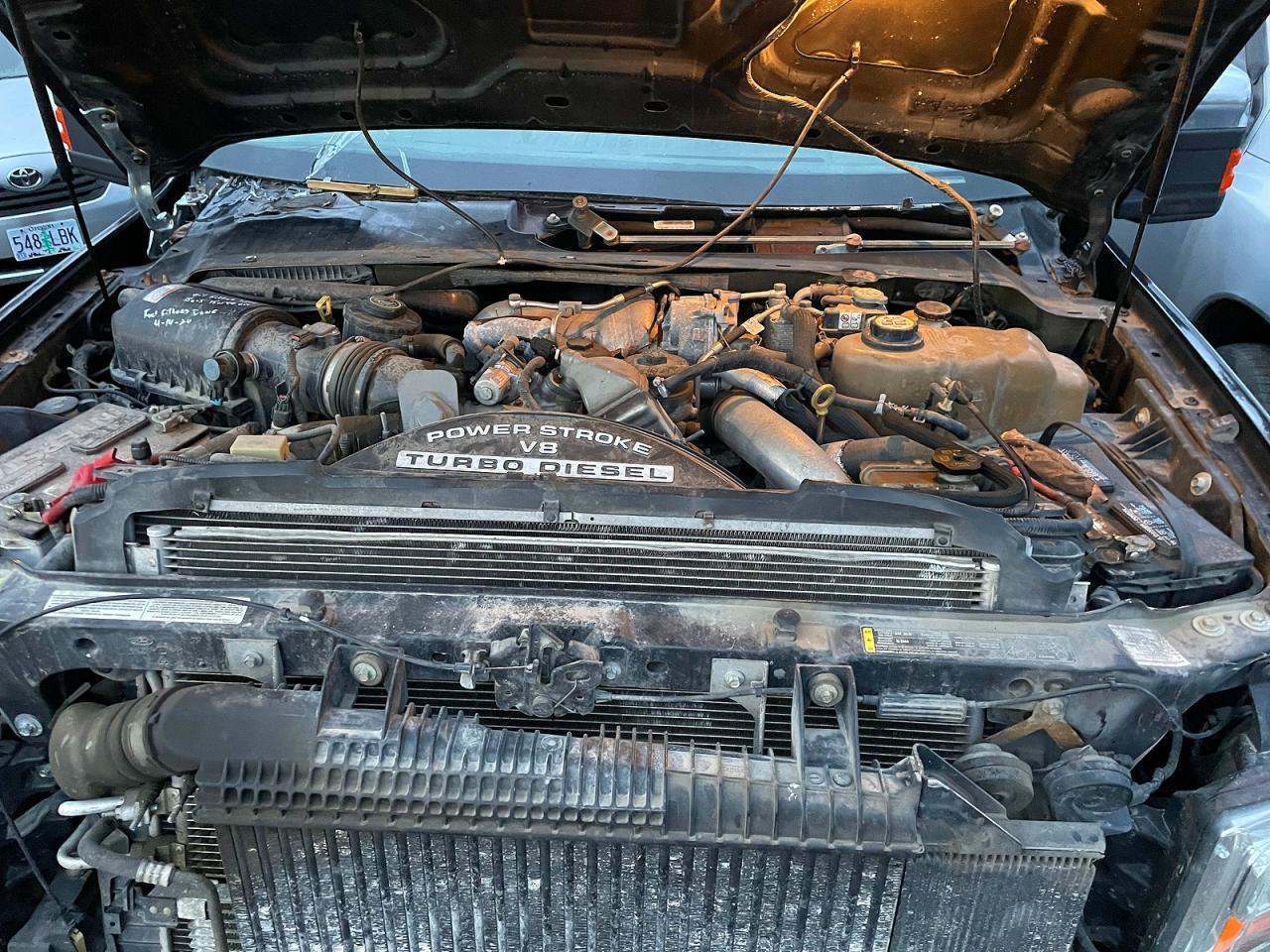 2008 Ford F250 VIN 1FTSW21R28EC30718 photo 7