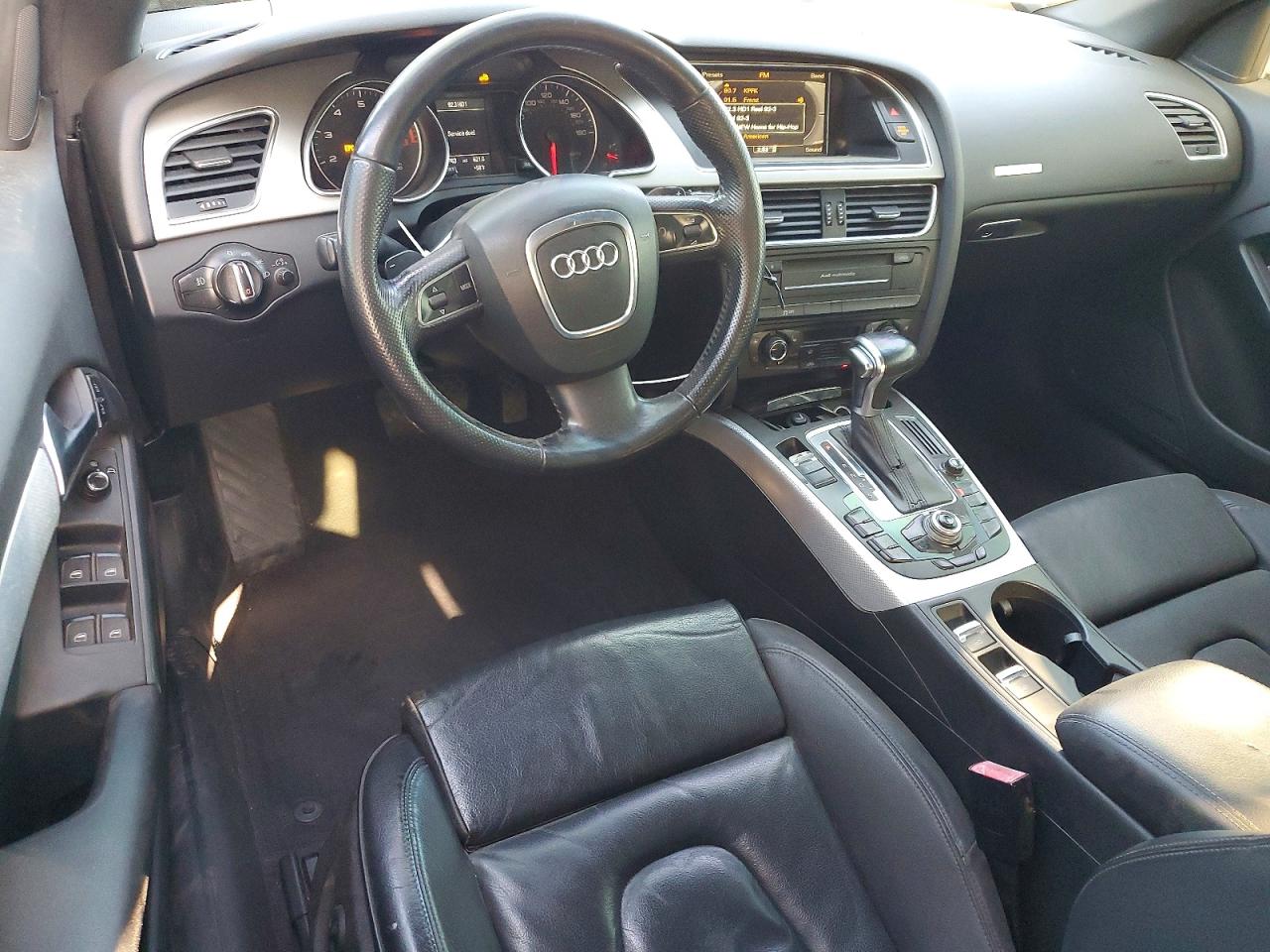 2011 Audi A5 VIN WAUJFAFH4BN008384 photo 8