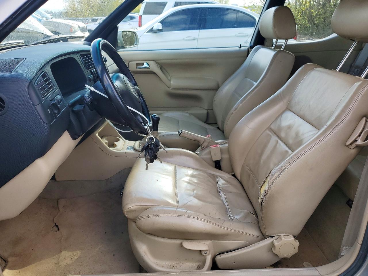 2001 Volkswagen Cabrio VIN 3VWDC21V01M816118 photo 7