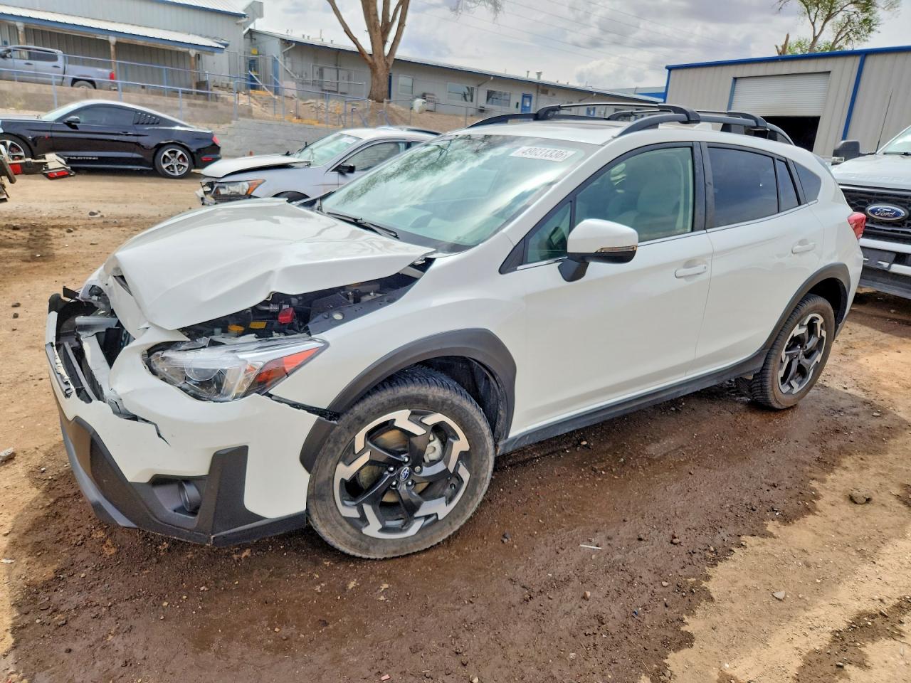 2022 Subaru Crosstrek VIN JF2GTHNC6NH240851 photo 1
