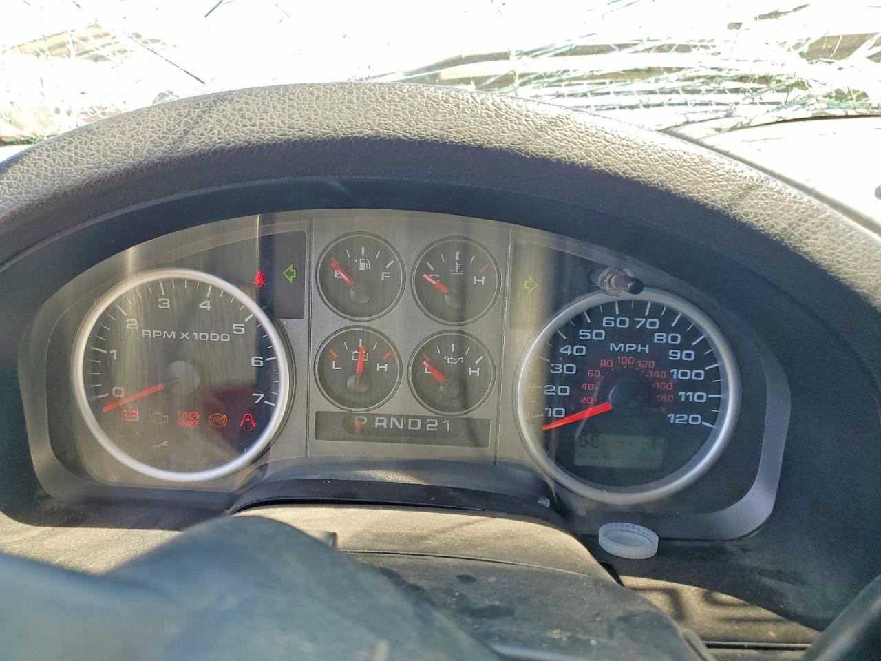 2007 Ford F150 VIN 1FTPW14V27KC09974 photo 9