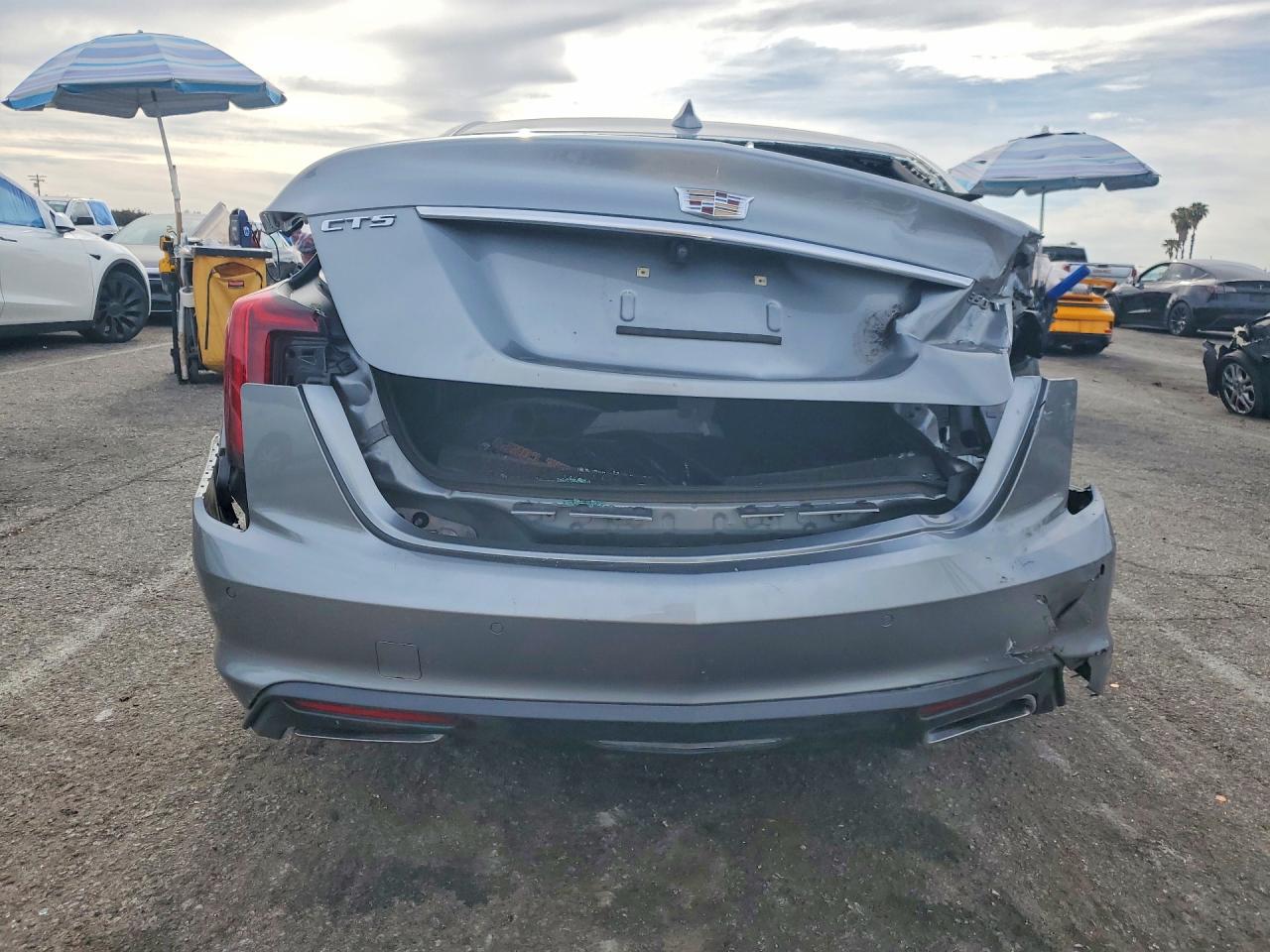 2023 Cadillac Ct5 VIN 1G6DN5RKXP0123645 photo 6