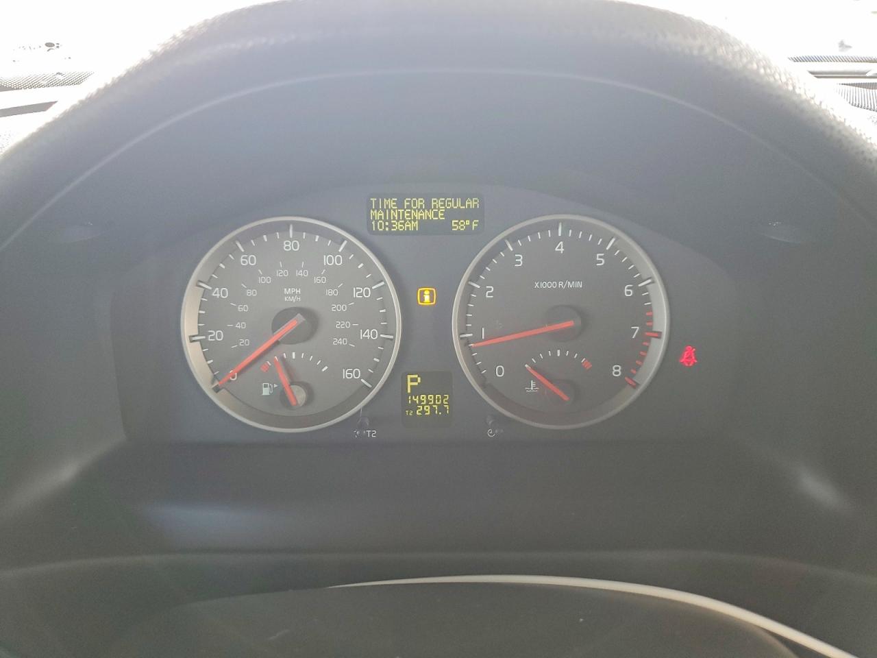 2007 Volvo S40 VIN YV1MH682672277117 photo 9