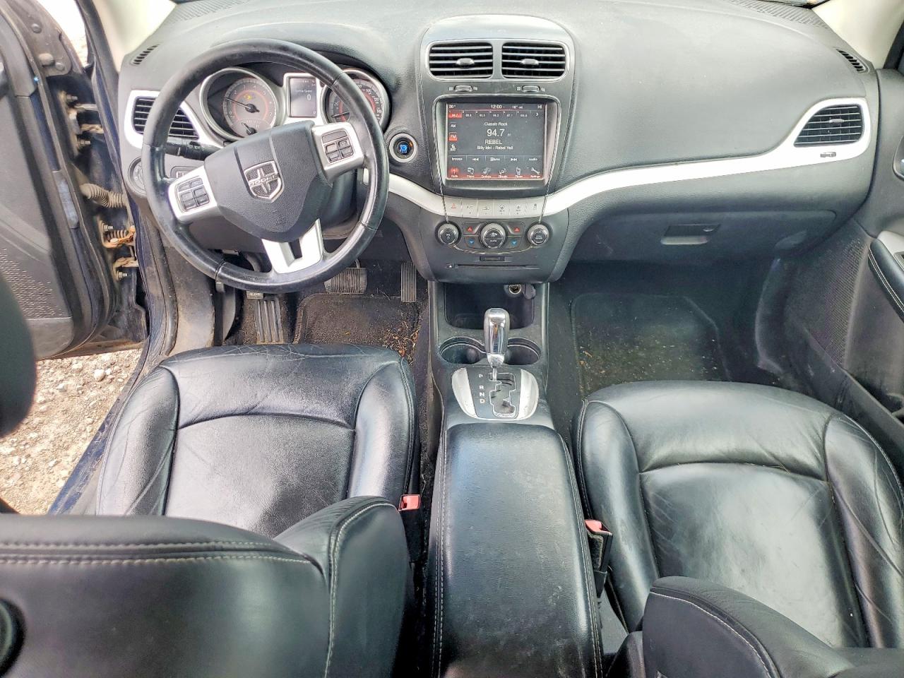 2013 Dodge Journey VIN 3C4PDDFG1DT597408 photo 8