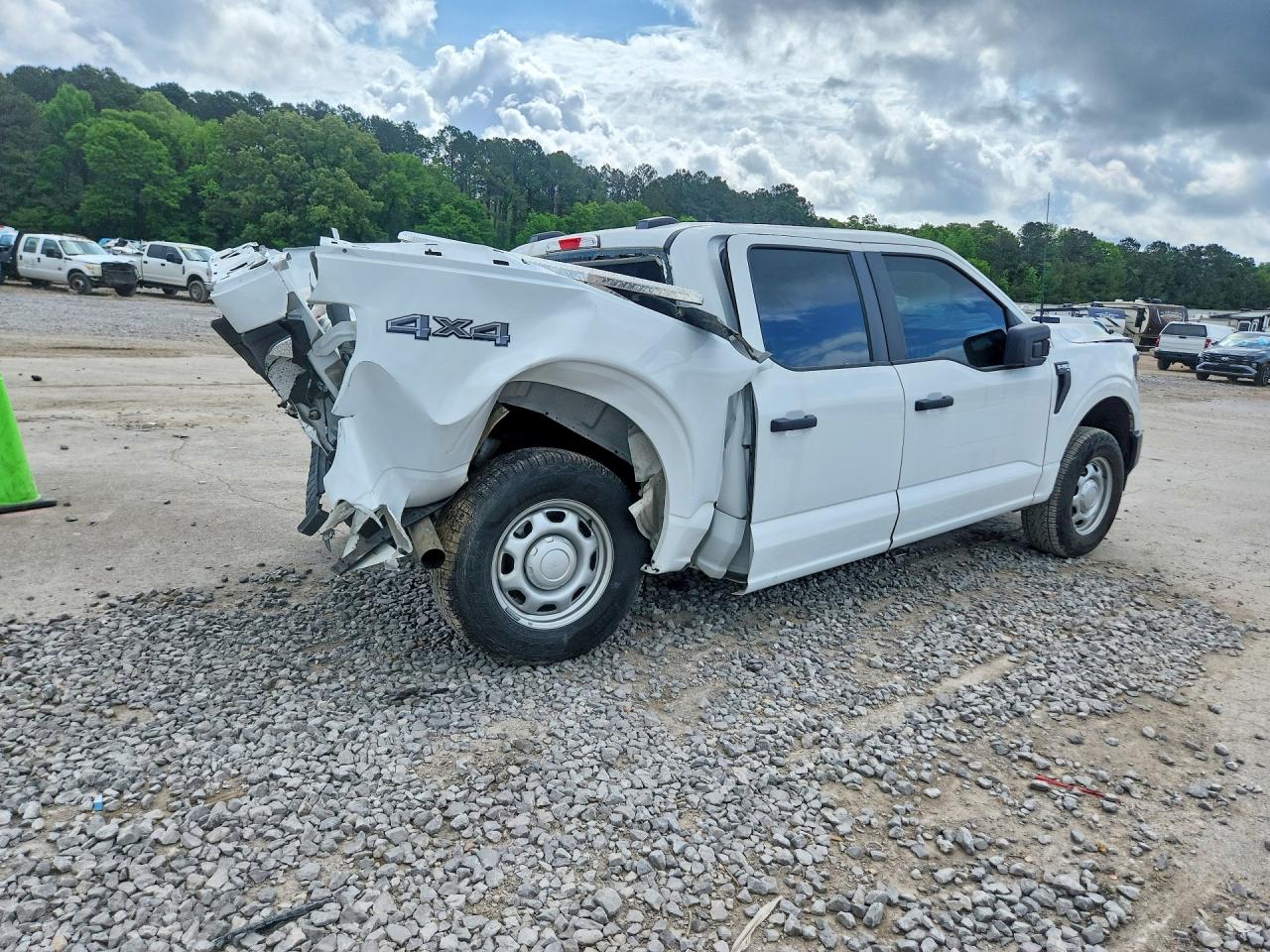 2025 Ford F150 VIN 1FTFW1L57SKD64008 photo 3