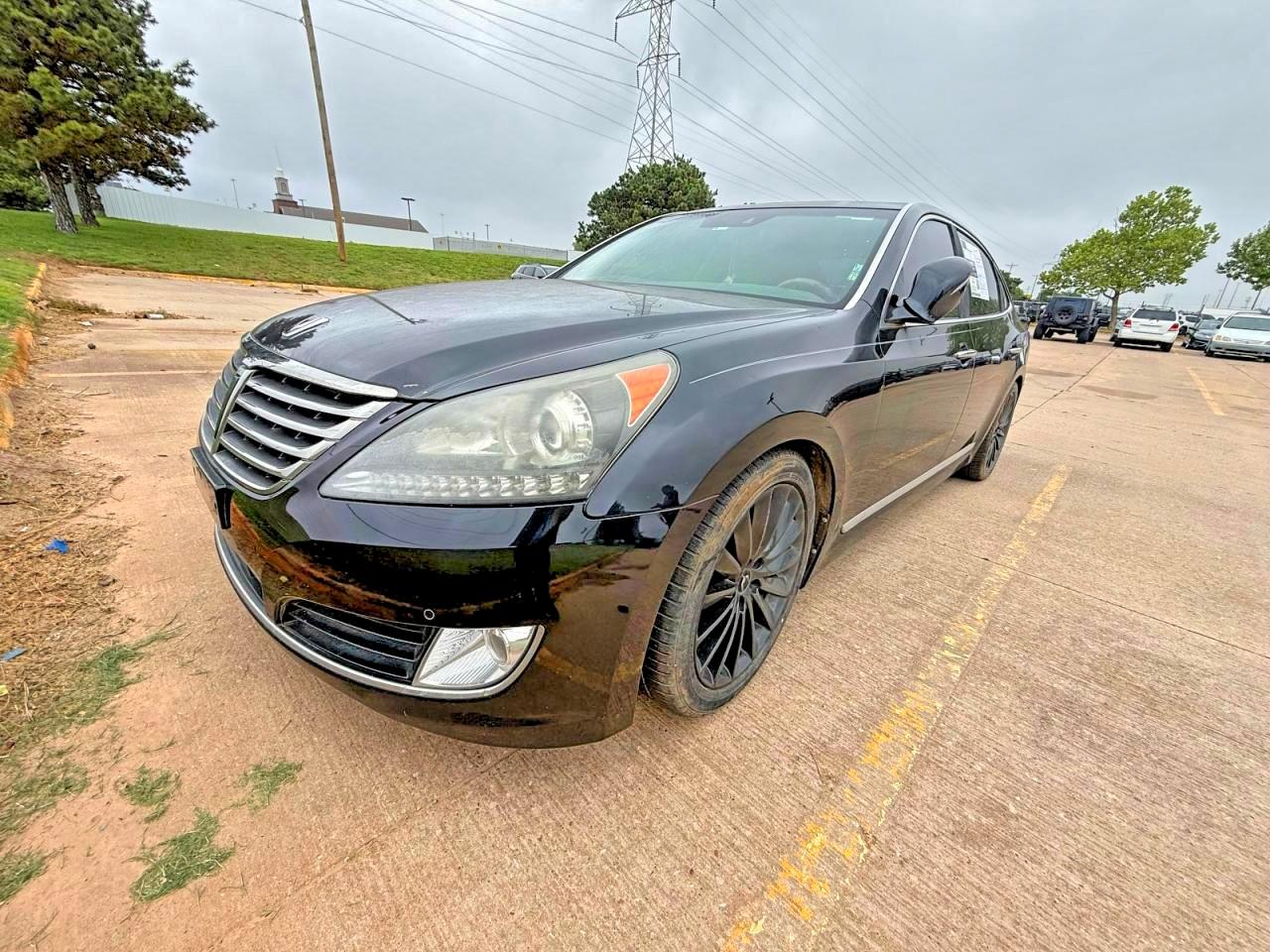 2014 Hyundai Equus VIN KMHGH4JH1EU080178 photo 2