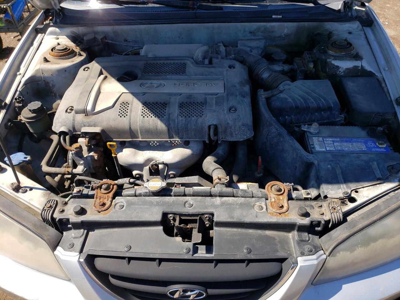 2006 Hyundai Elantra VIN KMHDN45D76U359445 photo 11