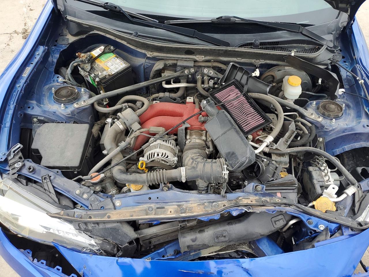 2017 Subaru Brz VIN JF1ZCAC15H9605587 photo 11