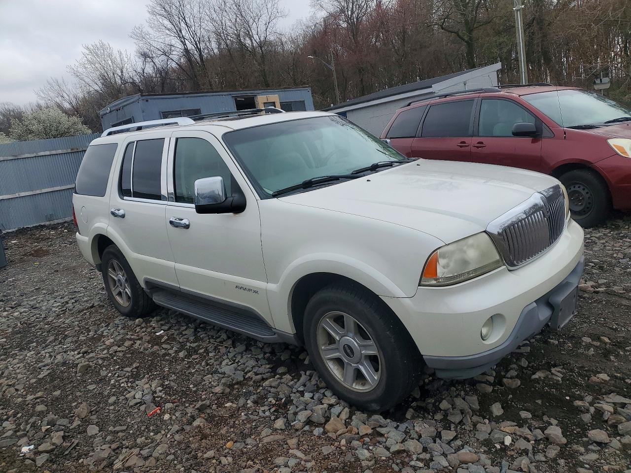 2004 LINCOLN Aviator VIN 5LMEU88H24ZJ44887 photo 4