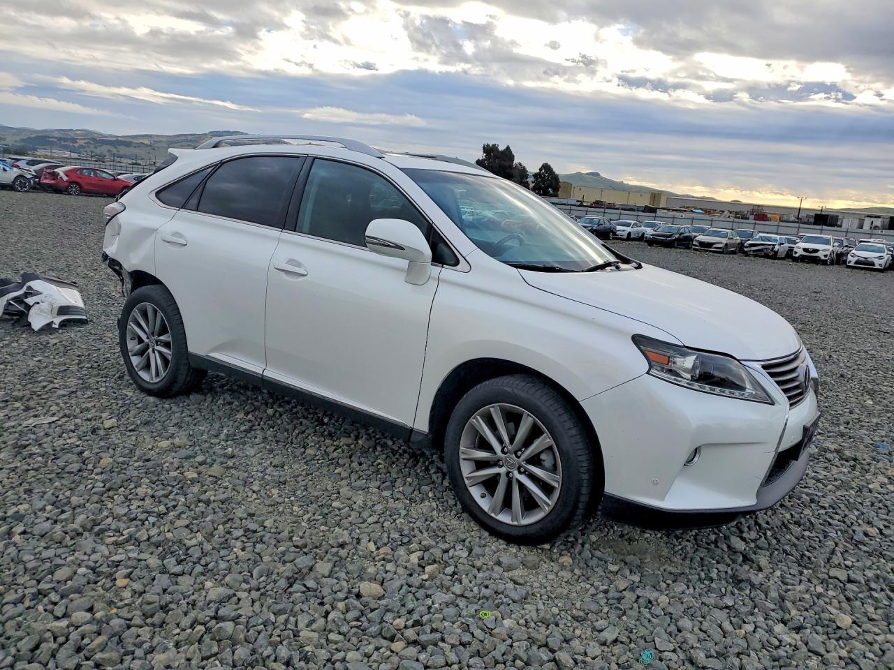 2013 Lexus Rx350 VIN 2T2ZK1BA4DC100333 photo 4