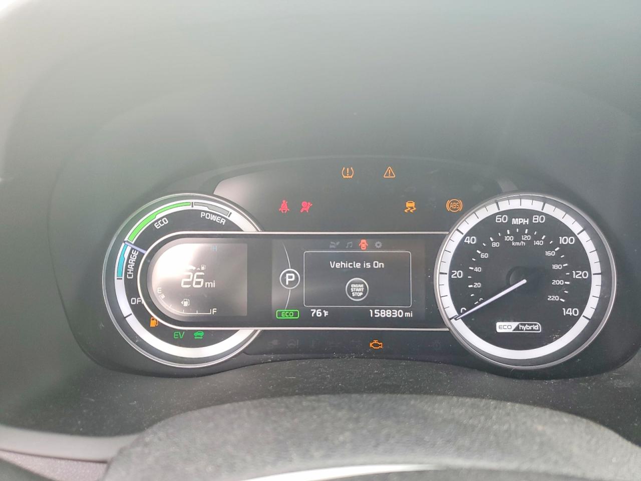 2019 Kia Niro VIN KNDCB3LC0K5246132 photo 9