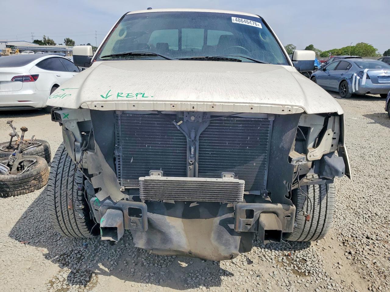 2008 Ford F150 VIN 1FTRW14568FA62108 photo 5