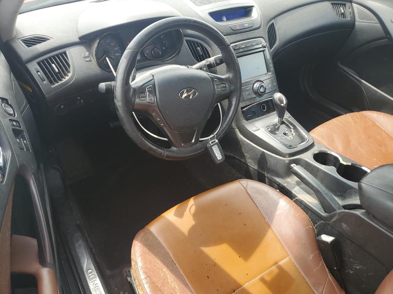 2011 Hyundai Genesis VIN KMHHU6KH1BU048739 photo 8