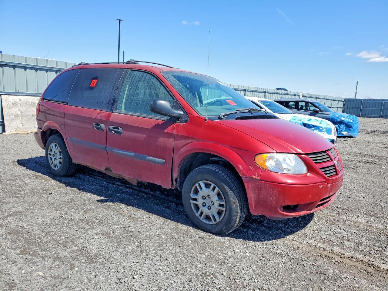 2005 Dodge Caravan VIN 1D4GP25R05B383109 photo 4