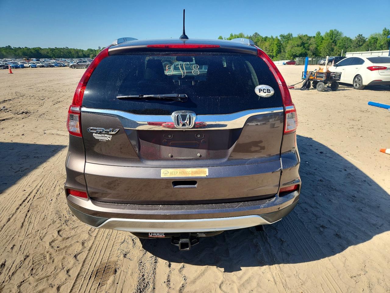 2016 Honda Crv VIN 2HKRM3H72GH548822 photo 6