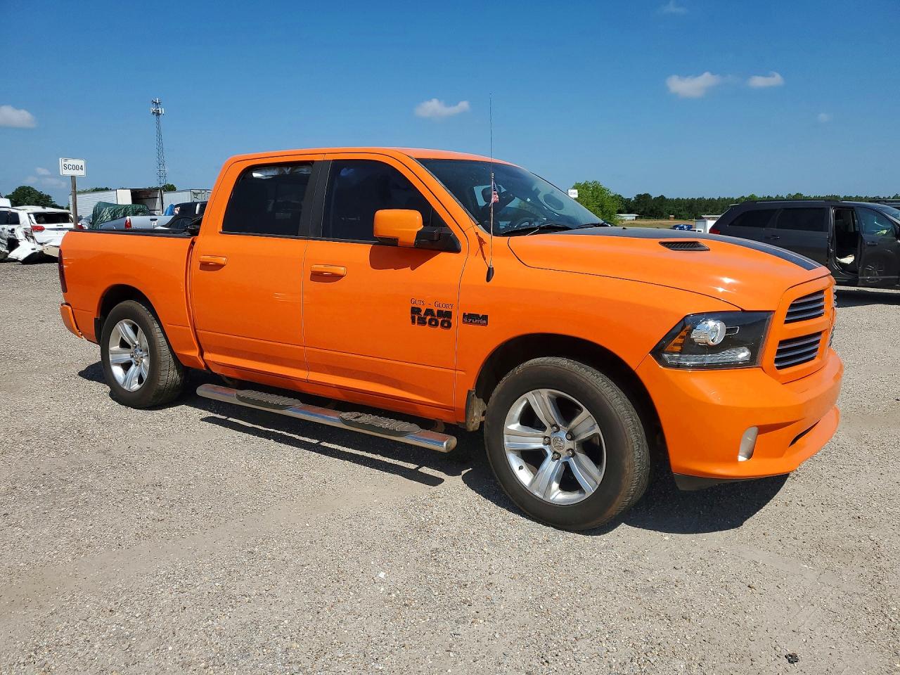 2015 RAM 1500 VIN 1C6RR6MT2FS676488 photo 4