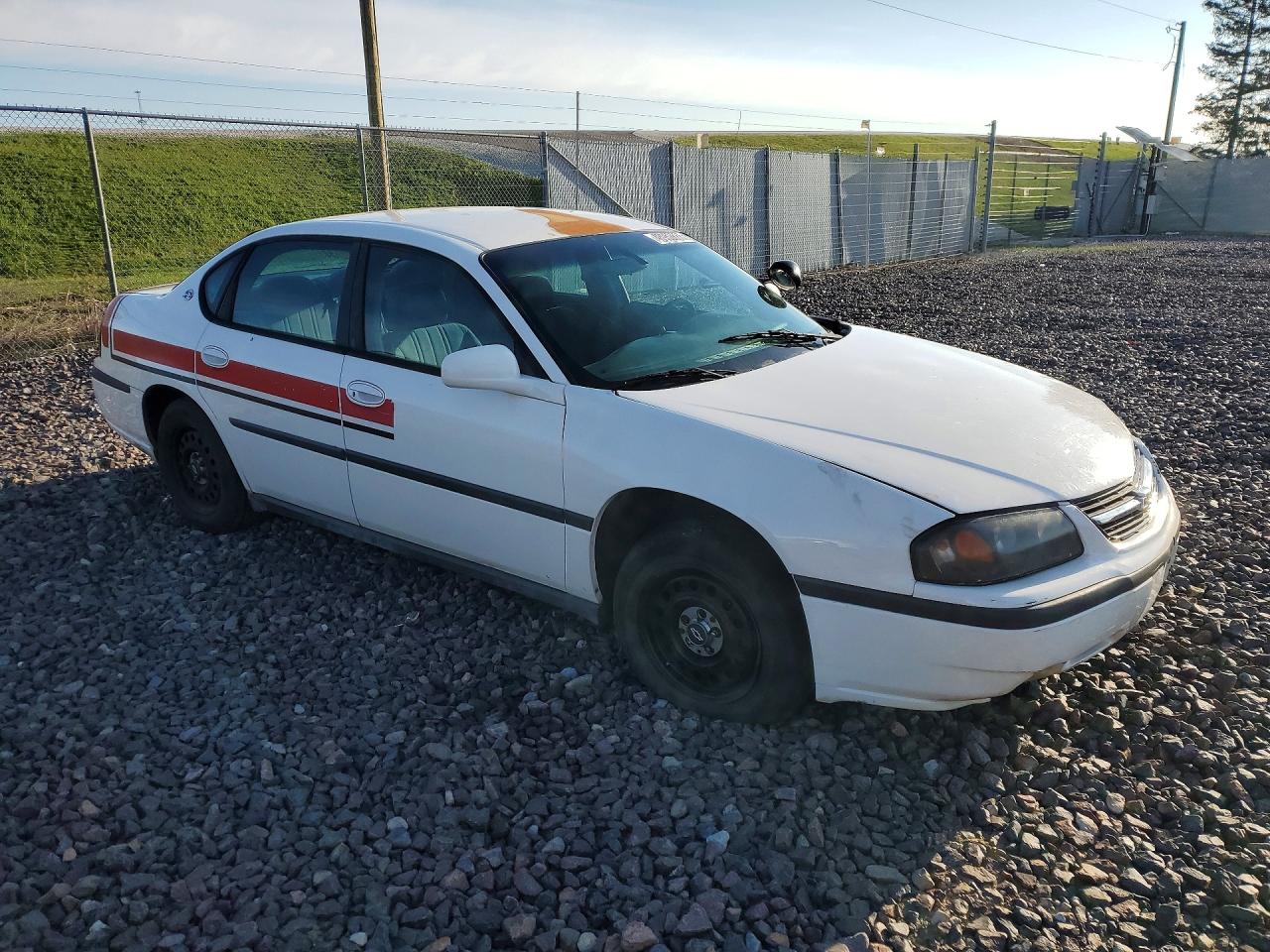 2003 CHEV Impala VIN 2G1WF55K439356826 photo 4