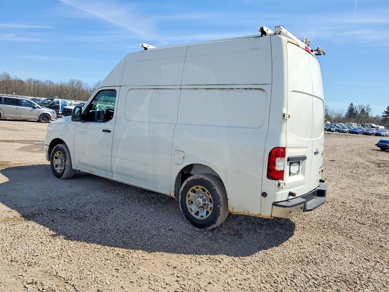 2013 Nissan Nv VIN 1N6BF0LY1DN109453 photo 2