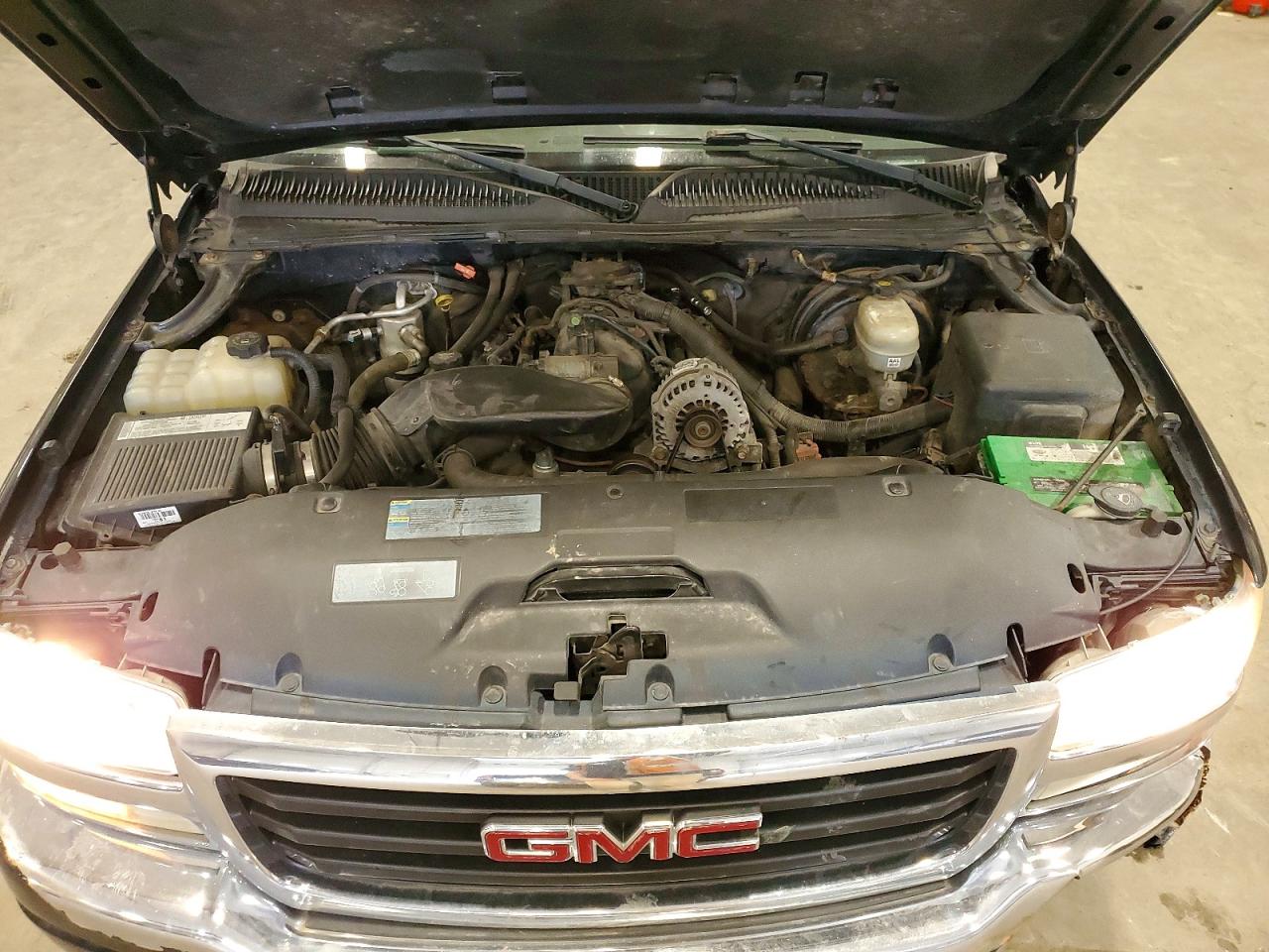 2005 GMC SIERRA VIN 1GTEK19V35E333355 photo 11