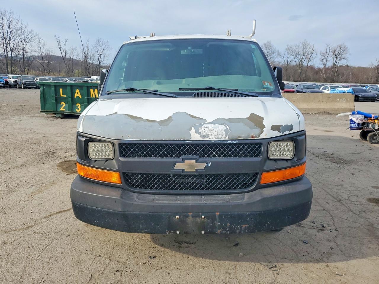 2010 CHEV Express VIN 1GCZGFDAXA1163985 photo 5