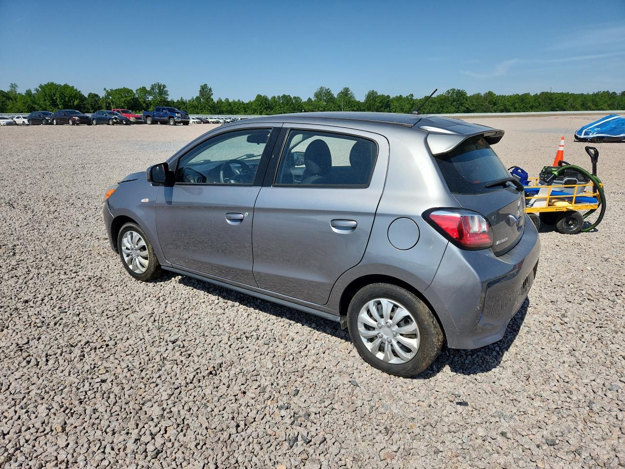 2021 Mitsubishi Mirage VIN ML32AUHJ6MH008284 photo 2