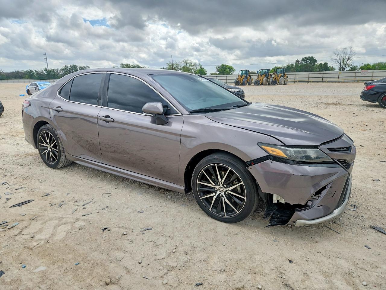 2022 TOYOTA Camry VIN 4T1G11AK3NU060755 photo 4
