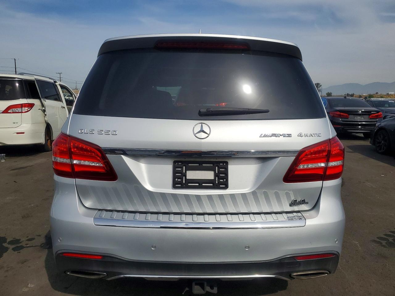 2017 Mercedes-Benz Gls-class VIN 4JGDF7DE9HA746365 photo 6