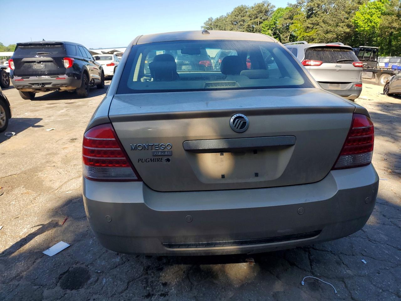 2007 Mercury Montego VIN 1MEHM42177G608277 photo 6