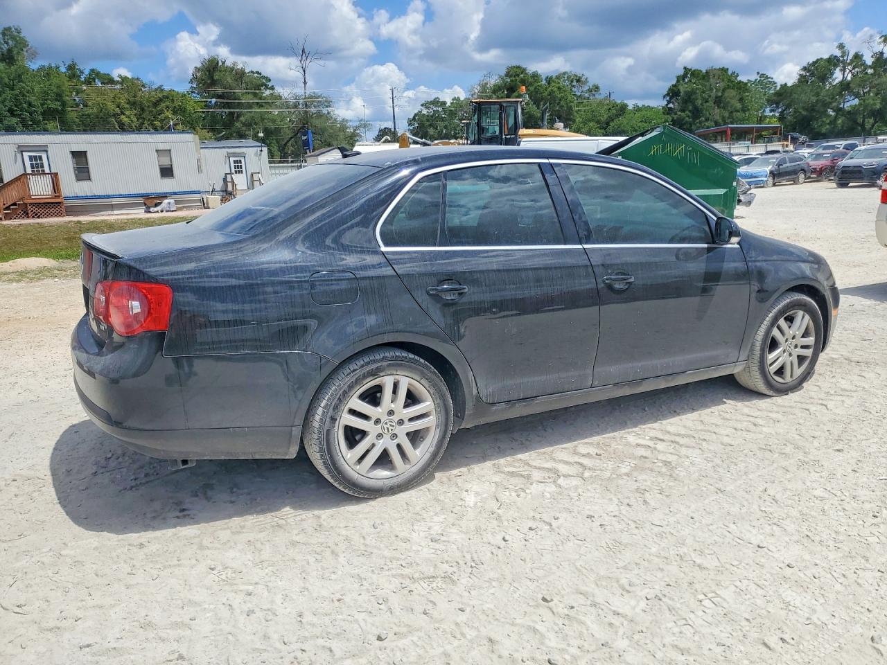 2006 Volkswagen Jetta VIN 3VWCT81K86M850982 photo 3