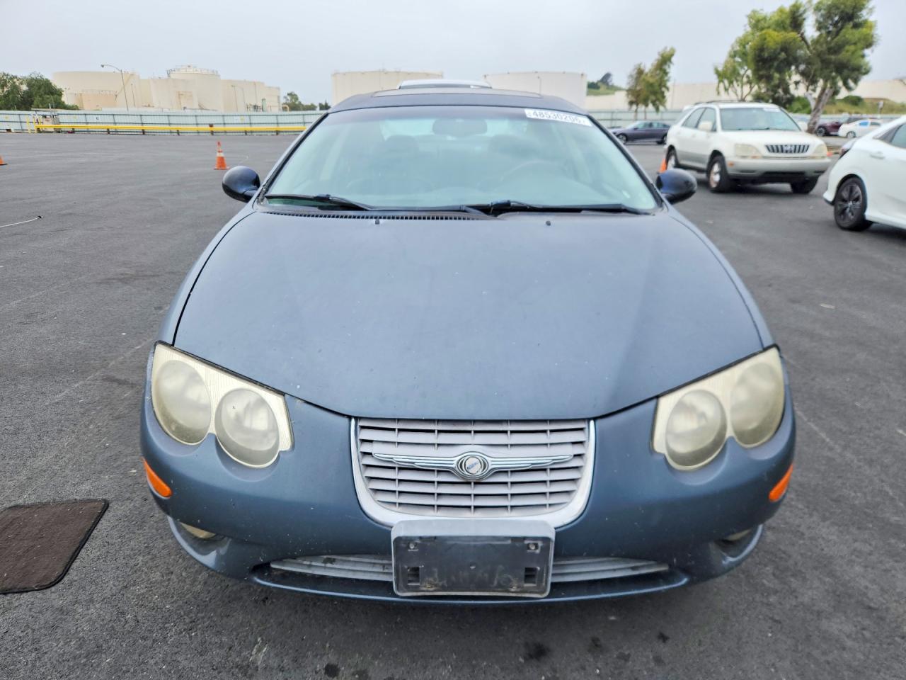 2001 Chrysler 300 VIN 2C3AE66G91H642716 photo 5