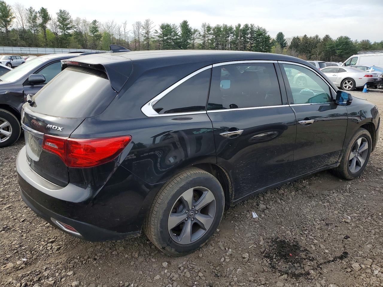 2016 Acura Mdx VIN 5FRYD3H22GB008416 photo 3