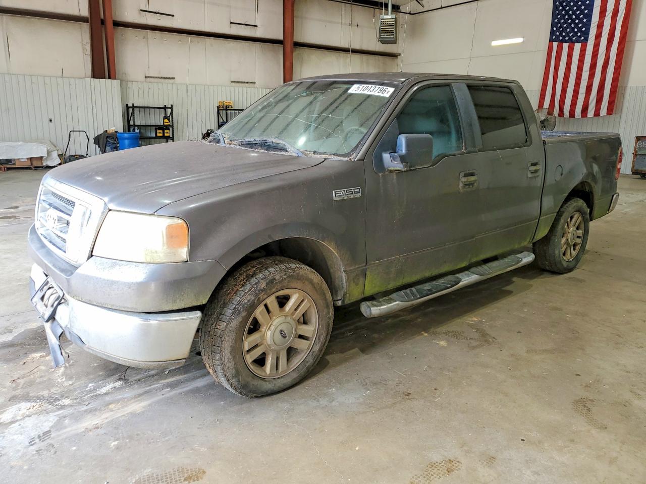2007 Ford F150 VIN 1FTPW12VX7FA67062 photo 1