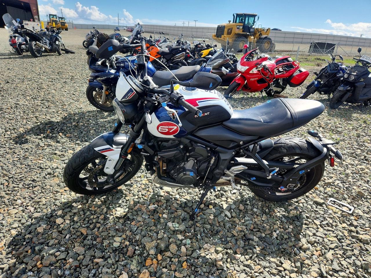 2025 TRIUMPH All other VIN SMTL10UL3STBV9406 photo 3