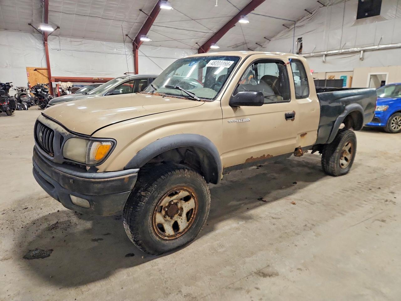 2002 TOYOTA Tacoma VIN 5TEWM72N12Z006697 photo 1