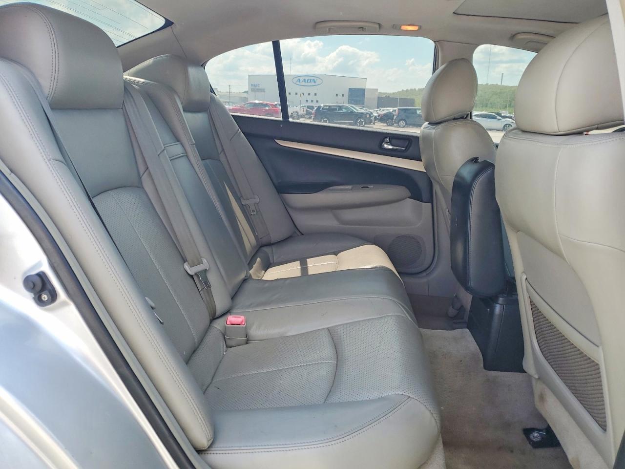 2008 Infiniti G35 VIN JNKBV61E98M201972 photo 10