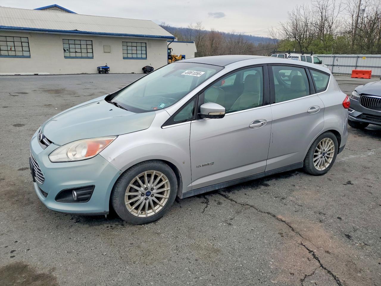 2013 Ford Cmax VIN 1FADP5BU0DL520218 photo 1
