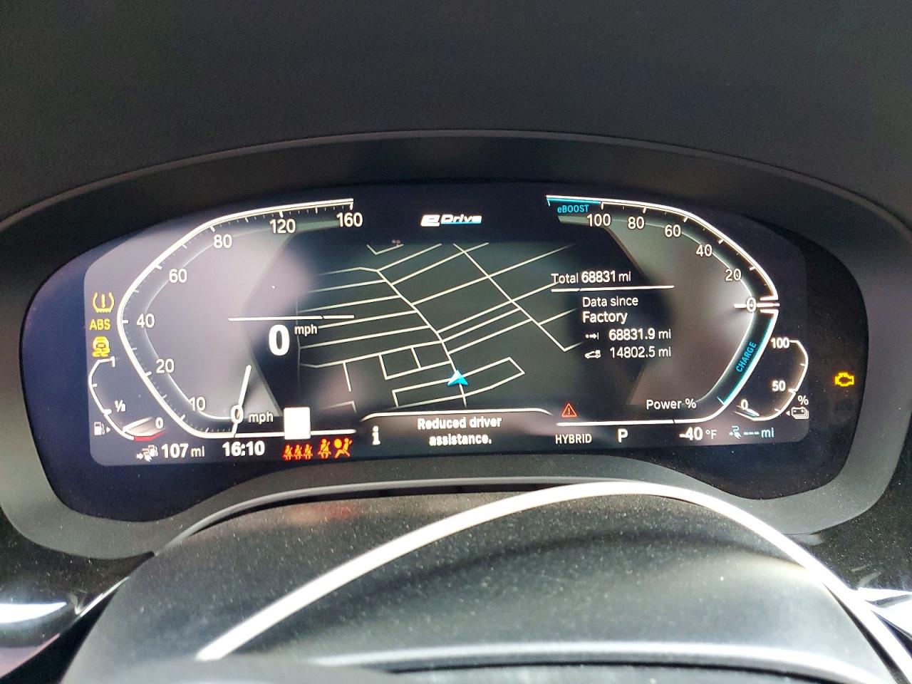 2021 BMW 5 series VIN WBA13AG02MCF46245 photo 9