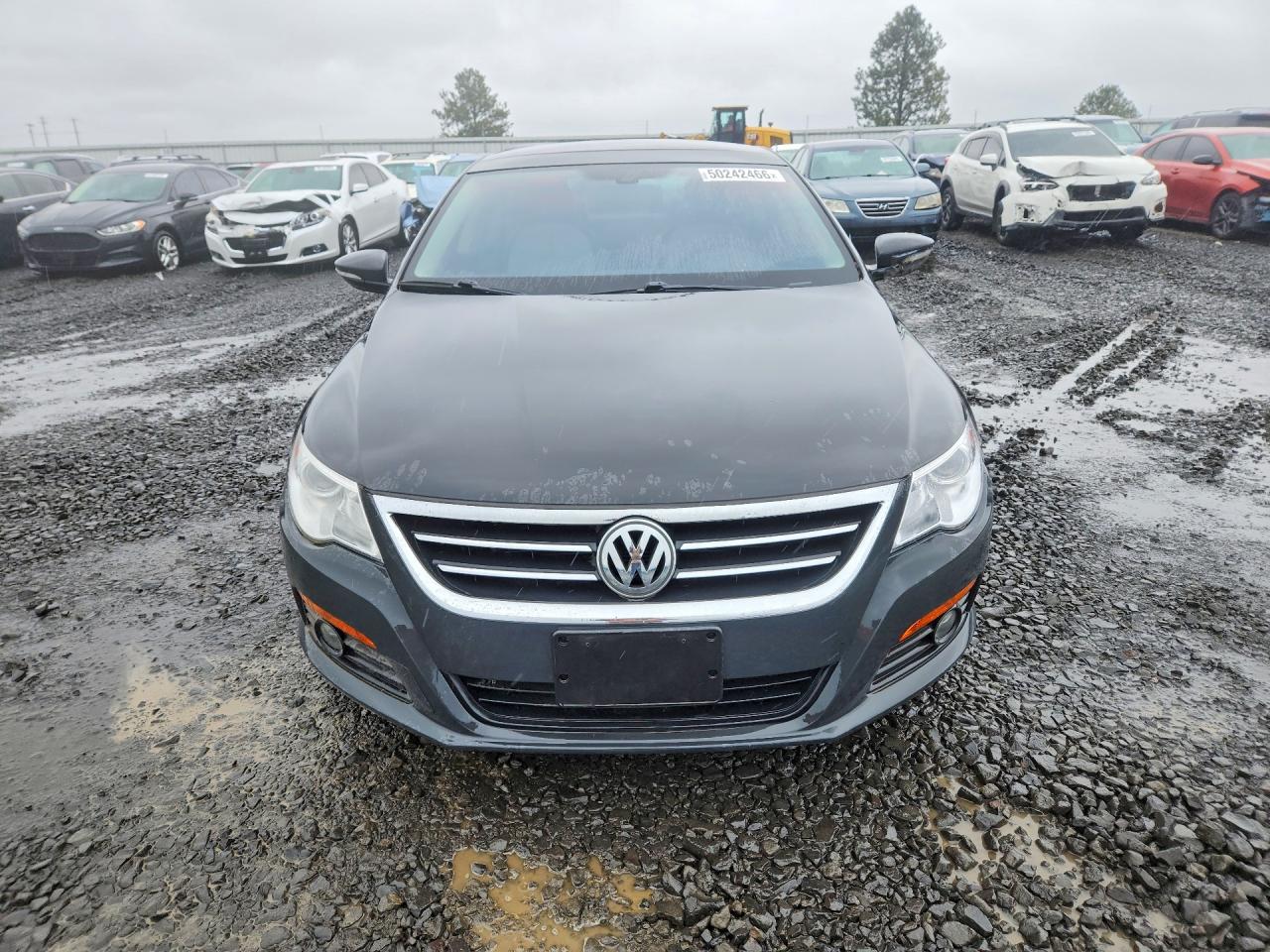 2012 Volkswagen Cc VIN WVWHN7AN7CE520985 photo 5
