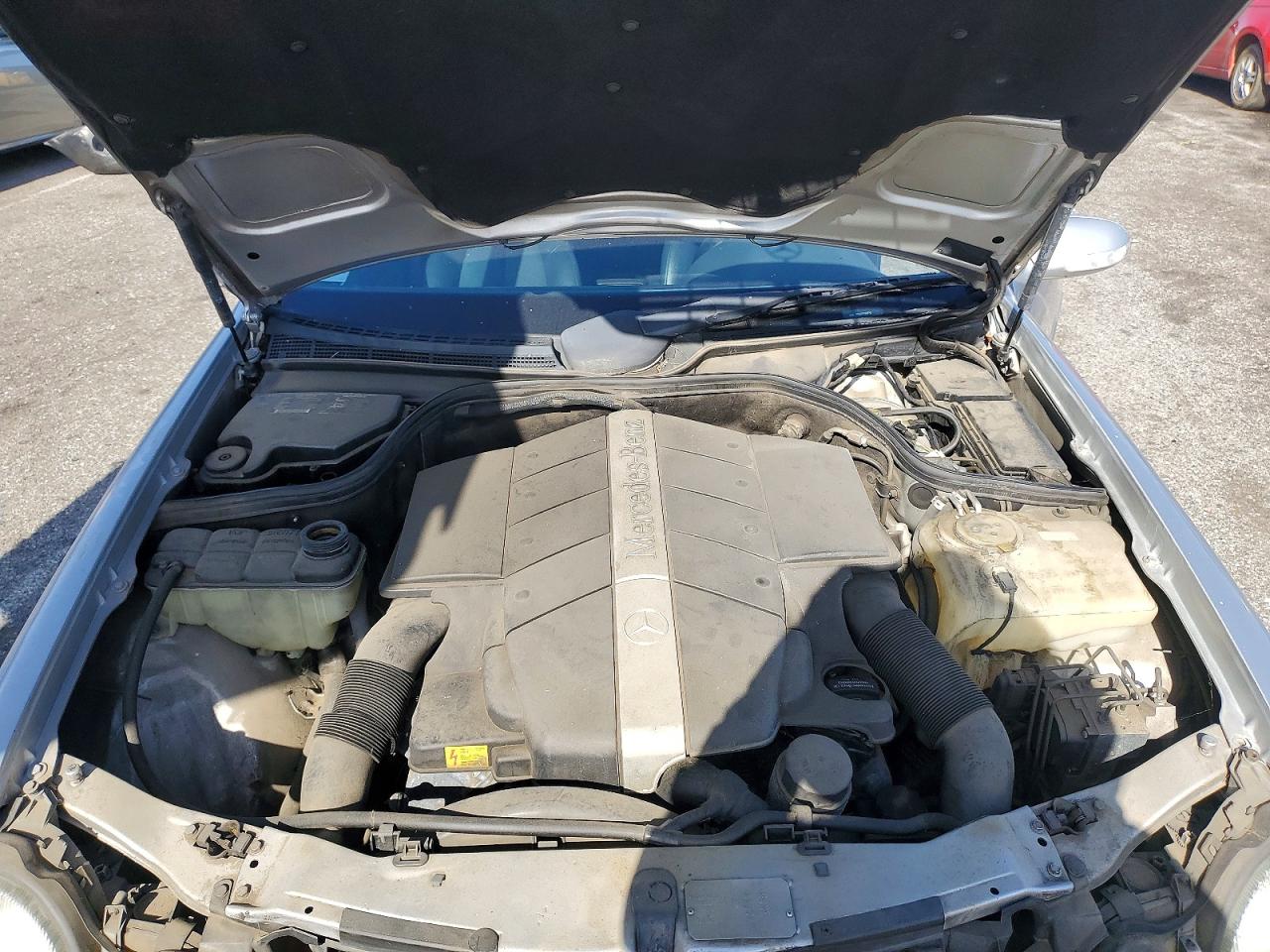 2001 Mercedes-Benz Clk-class VIN WDBLJ70G61T069712 photo 11