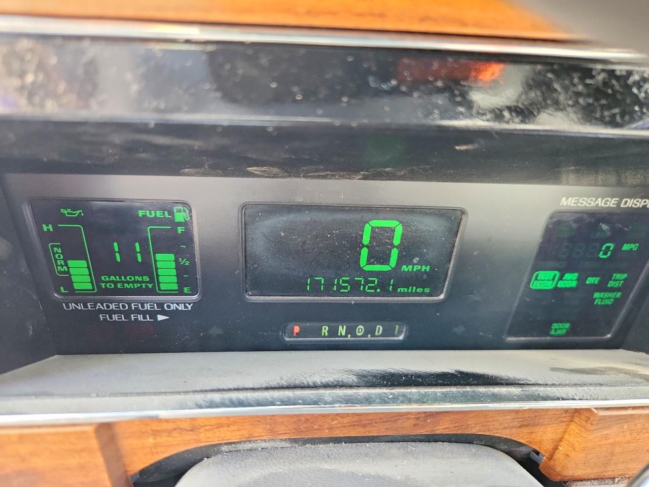 1993 Lincoln Continentl VIN 1LNLM9843PY652177 photo 9